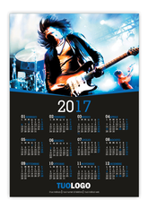 Calendario Poster